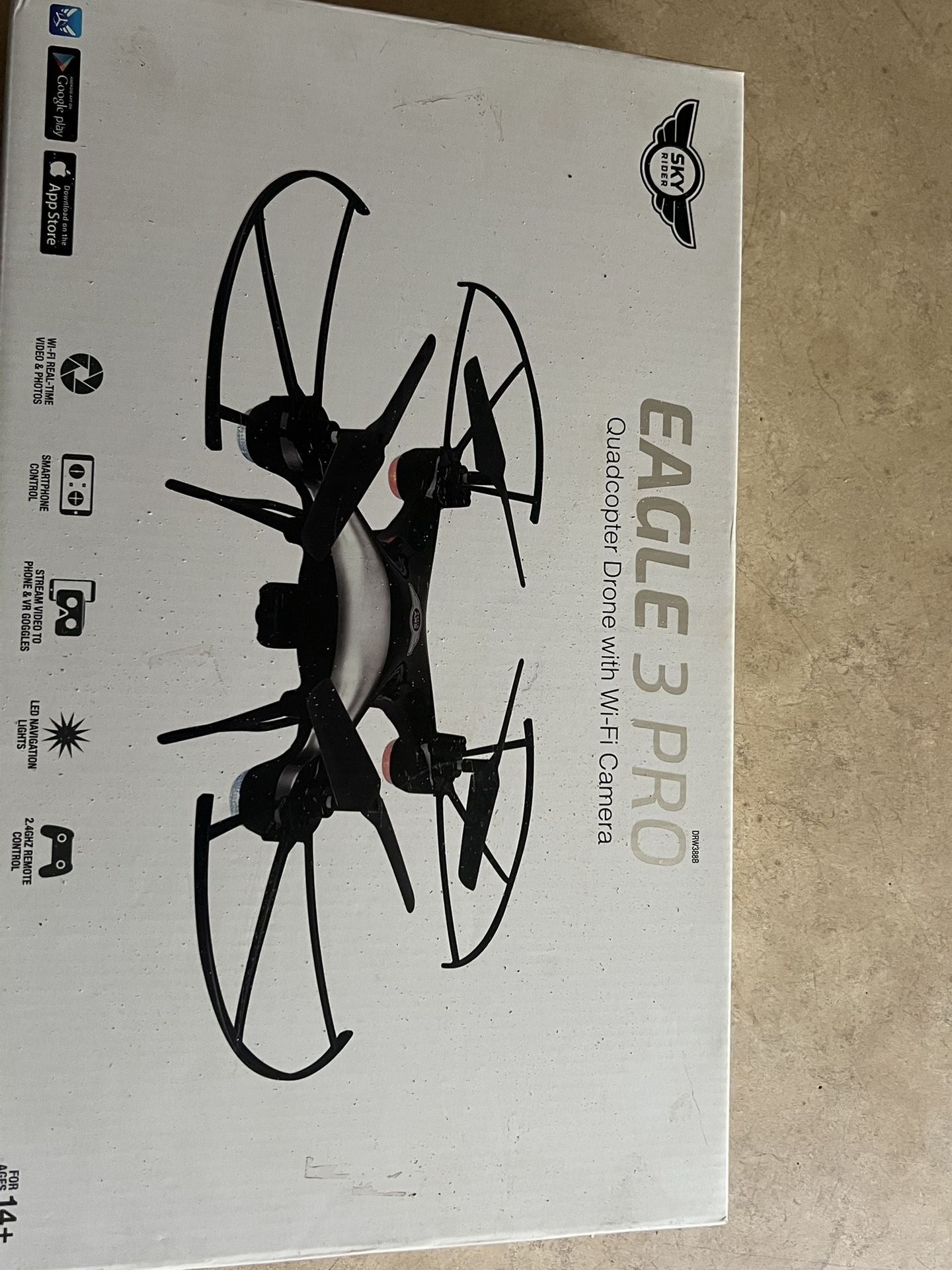 Eagle 3 Pro Drone With WiFi Camera