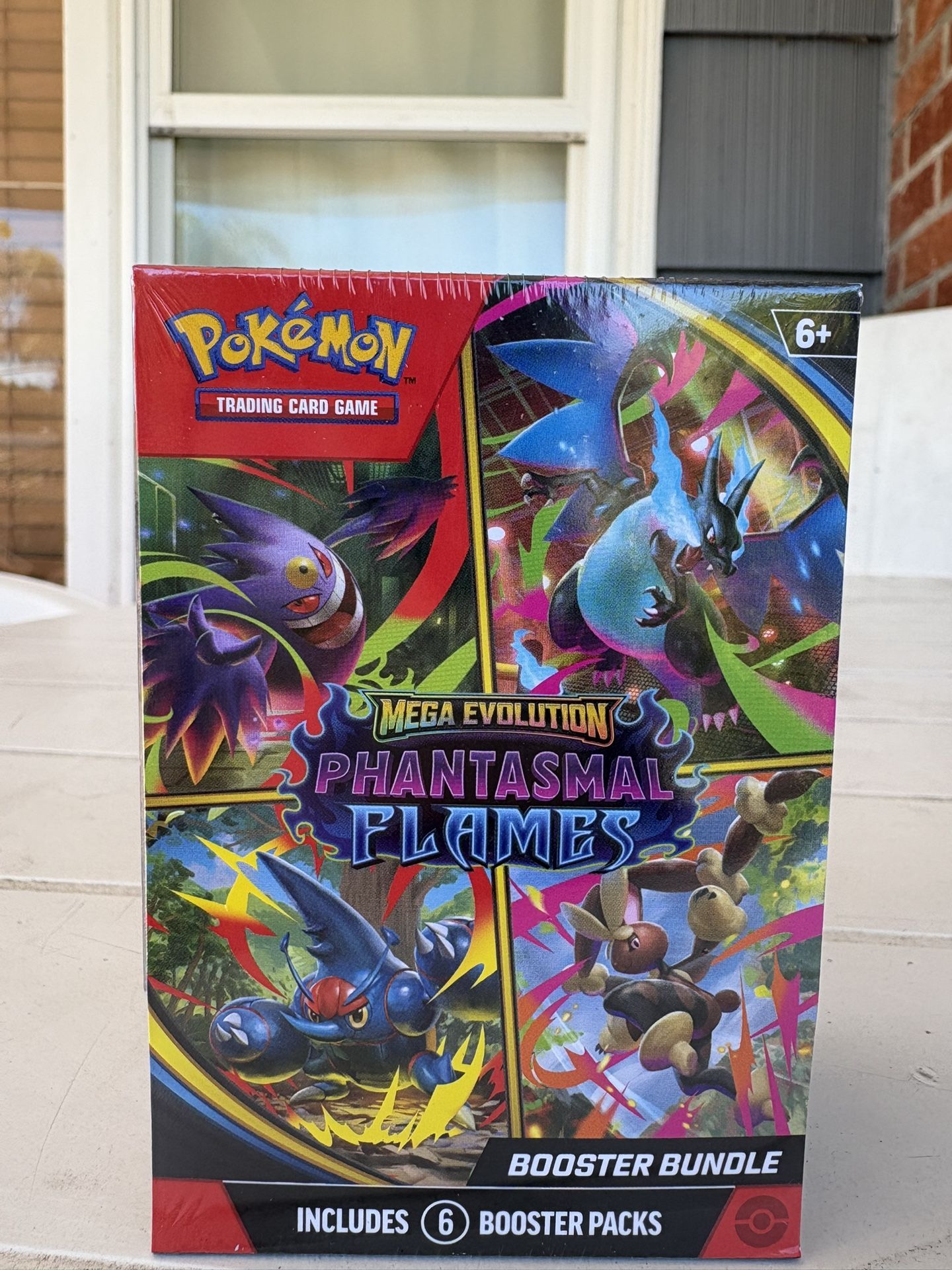 Pokémon Phantasmal Flames Booster Bundle