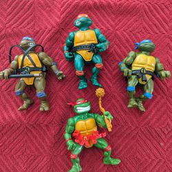 Ninja Turtle Toys