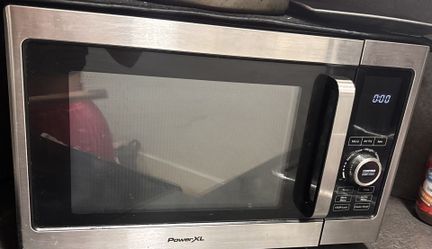 Microwave, Oven And Airfryer