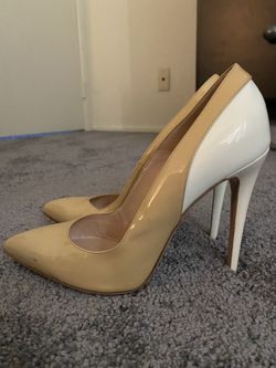 Versace Heels Size 9 