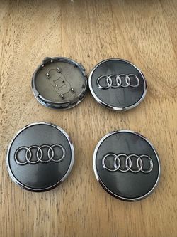 Rims center caps for Audi