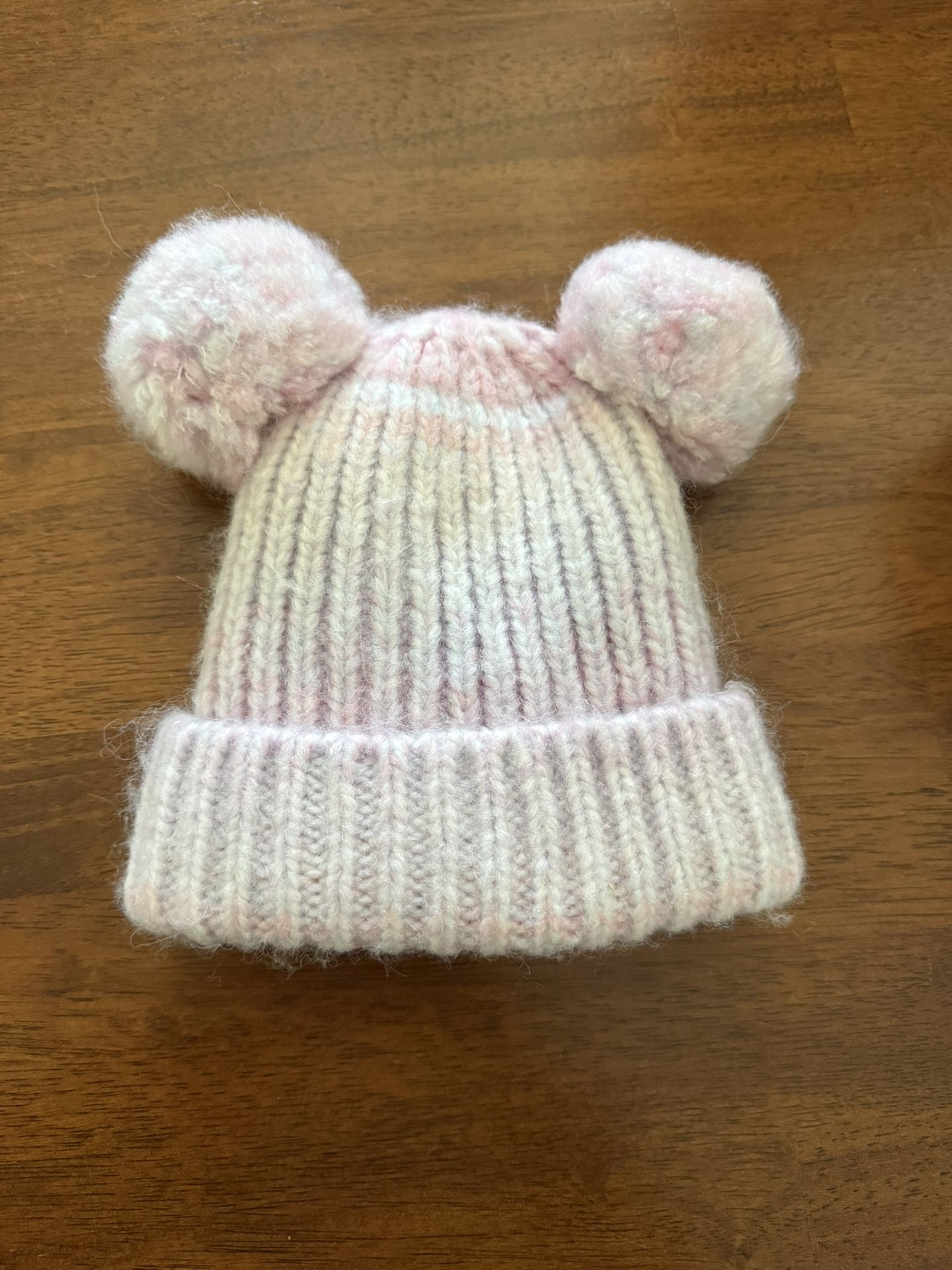 Toddler Girls Winter Hat. 12 Months