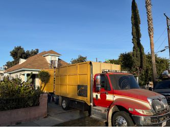 International dump truck