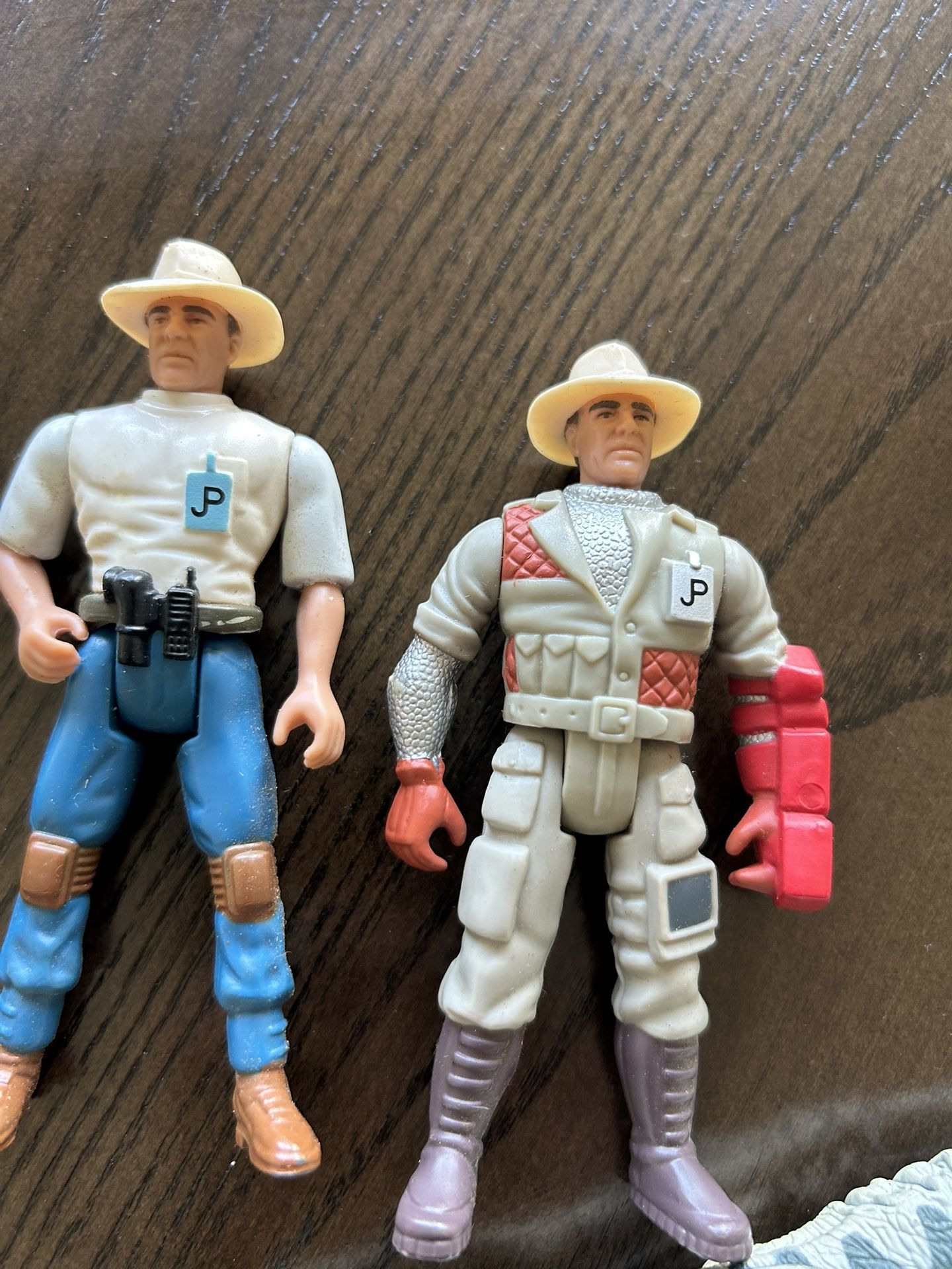 Jurassic Park Dinosaurs And Action Figures