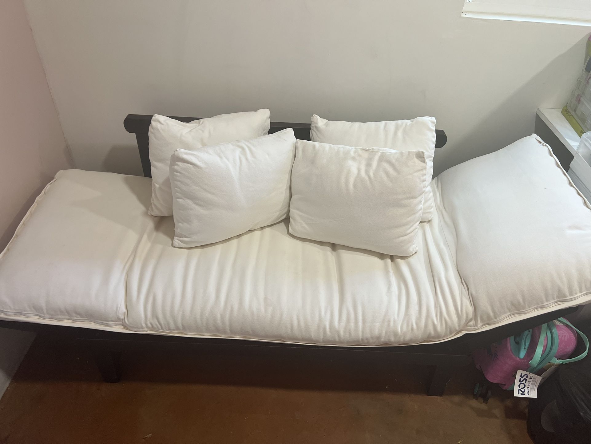 Twin Bed