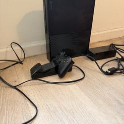 Xbox One With Controller