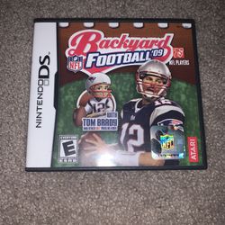 Nintendo DS Backyard Football ‘09