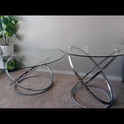 Silver Coffee Table Sets 