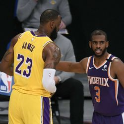 LA LAKERS vs PHOENIX SUNS 