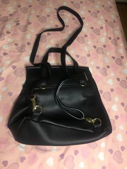 Black bag doble-use