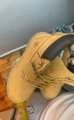 Size 7 timbs worn 3x