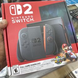 Nintendo Switch 2 New Sealed No Credit Needed Pay Down Only 