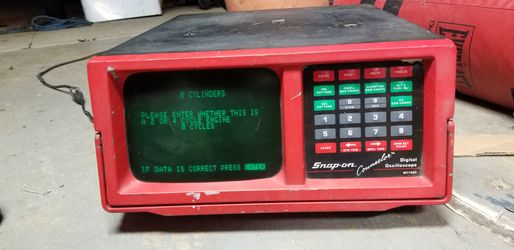 Snapon counselor digital oscilloscope