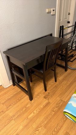 Ikea desk and chair combo