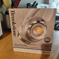 New Metered Bluetooth Headphones.