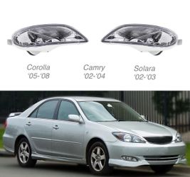 Toyota fog lights