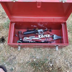 Napa Tool Box with misc. Tools