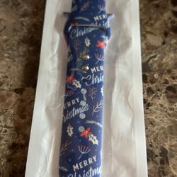 Christmas Theme Wristwatch Band