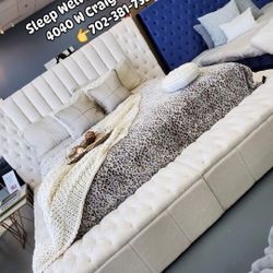 🙋‍♂️ King, Queen Storage Bed Frame 👉Furniture Sectional, Dining Table Sets Avail 
