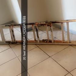 20 Foot Ladder 