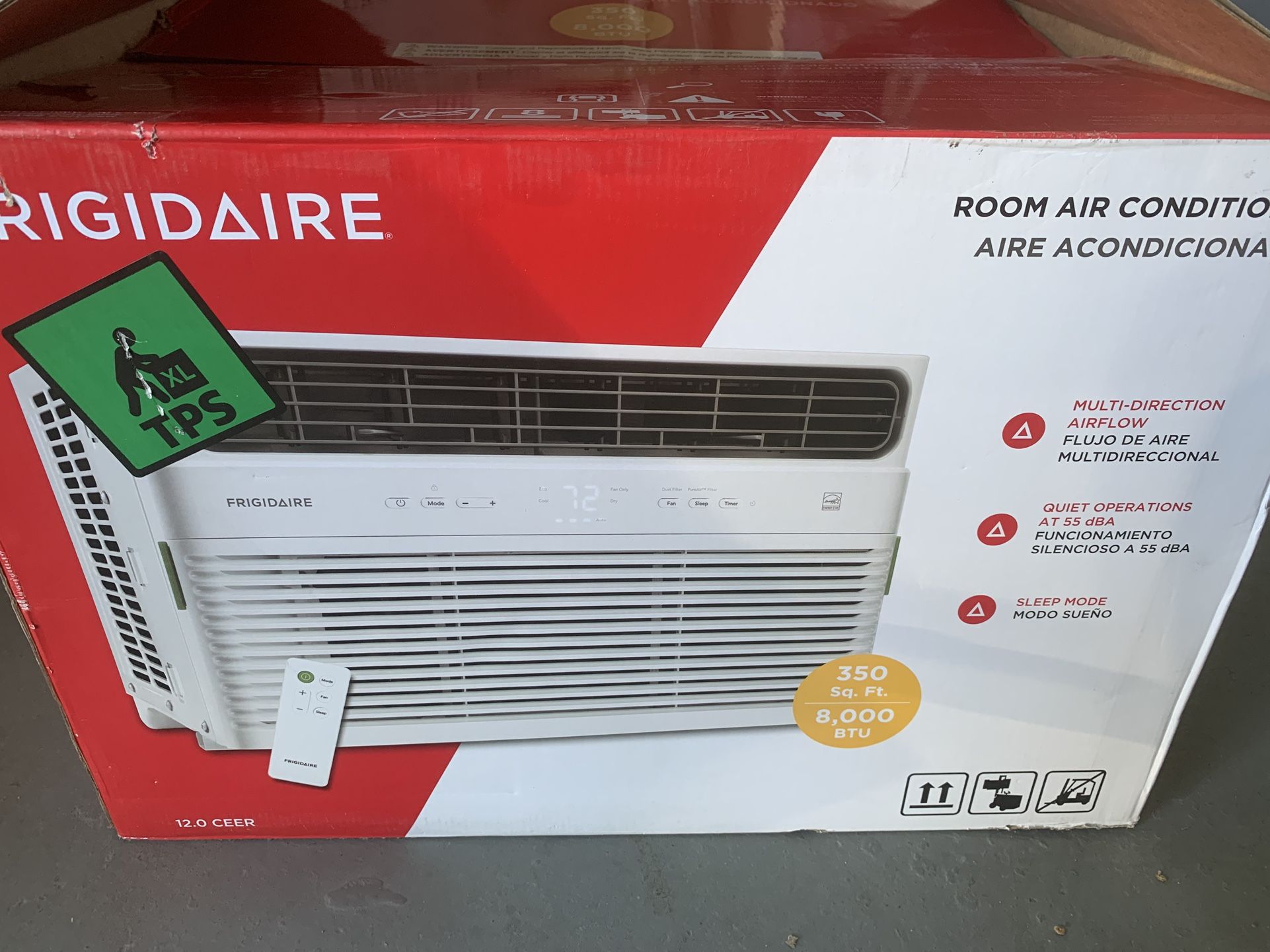 Brand New Frigidaire 8000 BTU window Ac Unit