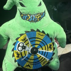 Nightmare Before Christmas Animated Musical Oogie Plush 2021