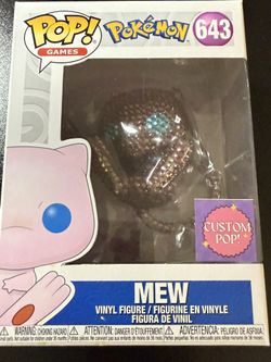 Funko Pop Custom Mew