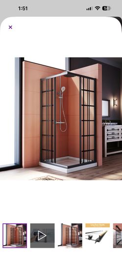 French Shower Doors **NEW**