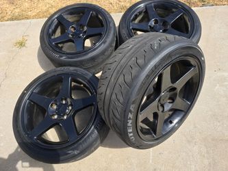 MUSTANG WHEELS COBRA WHEELS STYLE SIZE 17" PRICE 450