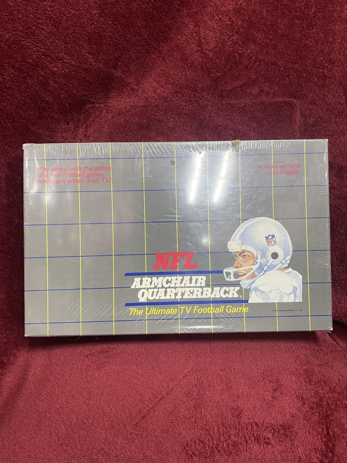 Vintage NFL Game (trivia)