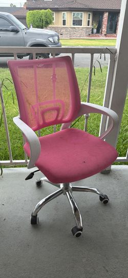 Pink Office Chair