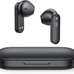 True Wireless Earbuds, Bluetooth 5.2 in-Ear Headphones, Qualcomm AptX-Adaptive HiFi Earbuds, Touch Control 4-Mic Headset & CVC 8.0 Noise Cancellation,