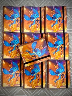 Lorcana Stitch Binder 4x4