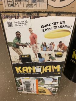 Kanjam Frisbee Outdoor Game