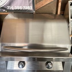 BBQ Stainless Steel (High End Grill)