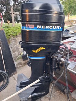 1998 Mercury 115 he turbo