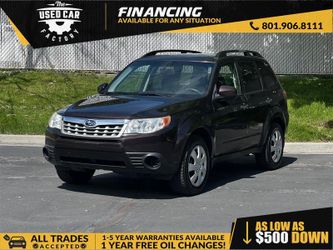 2013 Subaru Forester