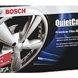 BOSCH BP847 QuietCast Premium Semi-Metallic Disc Brake Pad Set