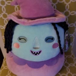 Squishmallow Nightmare Before Christmas Witch $15