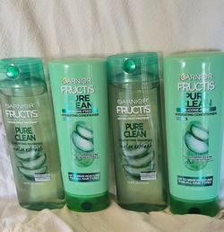 Garnier Fructis Shampoo &Conditioner Bundle