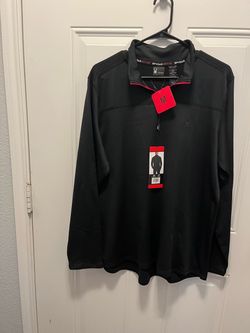 Spyder Active Men's Quarter-Zip Pullover Size M