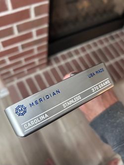 Putter: Meridian Carolina Anser Style Blade