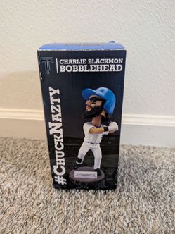 Charlie Blackmon Bobblehead - Tulsa Drillers