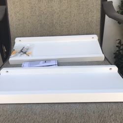 Two Shelves New Never Used Open Box