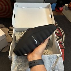 Nike Mind Slide 001 Black Multiple Sizes Read Description 