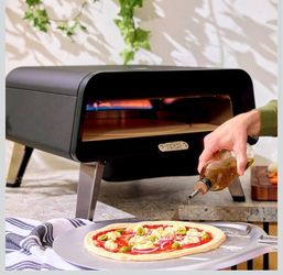 BRAND NEW All-Clad gas pizza oven!