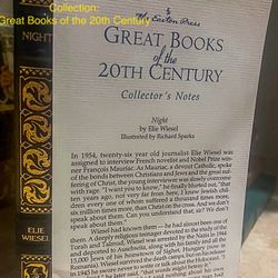 Night Author: Elie Wiesel EASTON PRESS