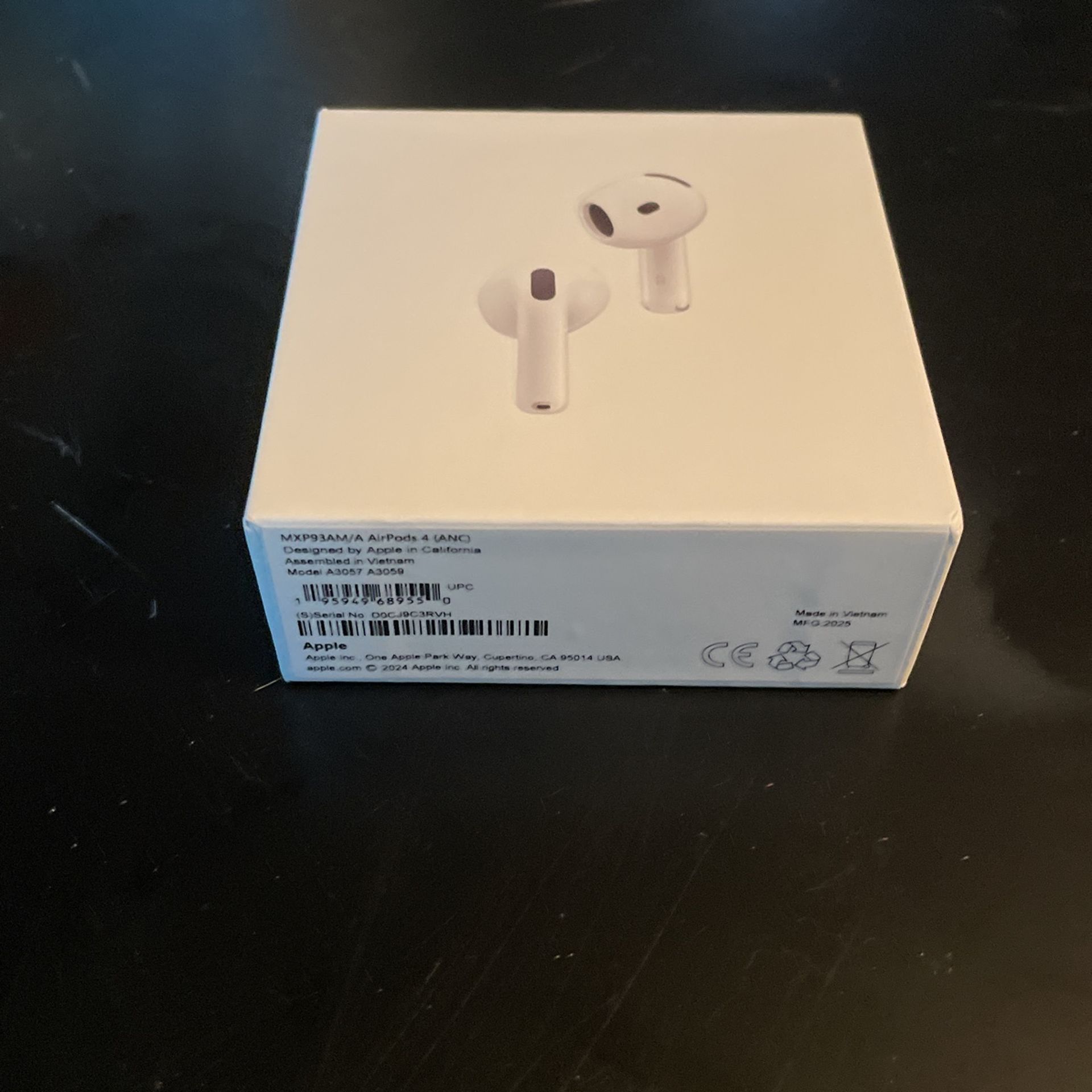 Apple Airpod 4 Noise Cancellation