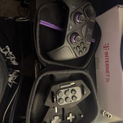 PDP Victrix Pro BFG Wireless Gaming Controller for Playstation 5 / PS5, PS4, PC